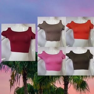 Women's Summer Tops (various colors and sizes)